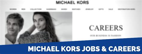 working at michael kors corporate|michael kors jobs near me.